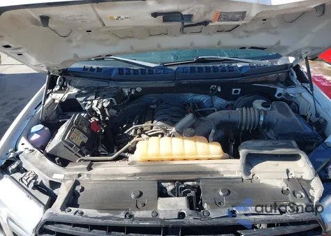 2018 Ford F-150 Xl из США, поврежденный, VIN 1FTEX1C56JKF02659